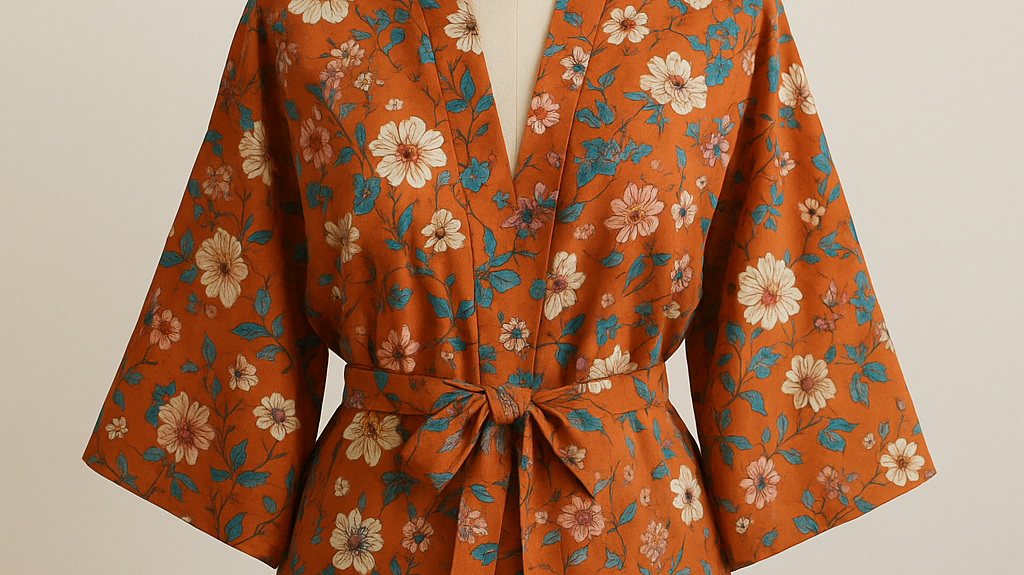 Coudre un kimono - My Little Coupon