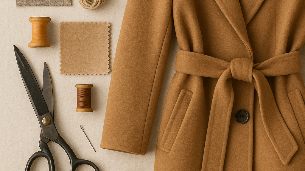 Coudre un manteau long : astuces, tissus et conseils pour réussir votre projet couture