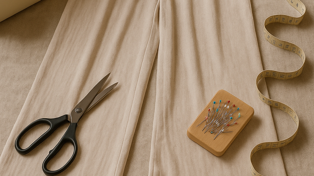 Quel tissu choisir pour coudre un pantalon fluide ? Nos conseils et sélection de matières