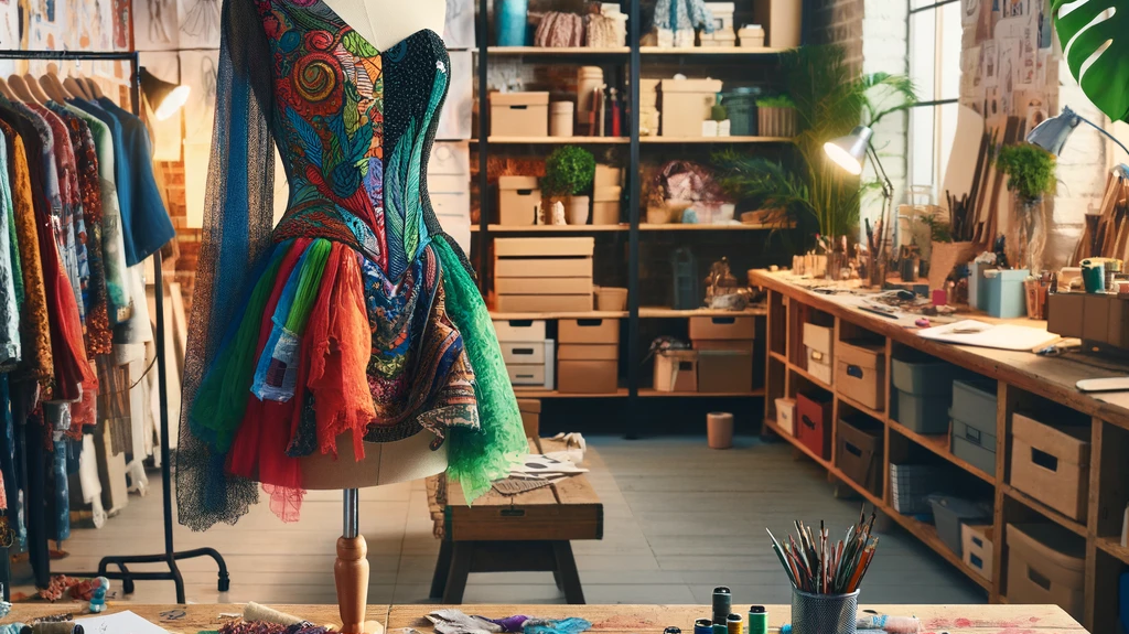 Créer Sa Marque de Vêtements avec des Tissus Upcyclés : Le Guide Ultime pour une Mode Durable et Unique