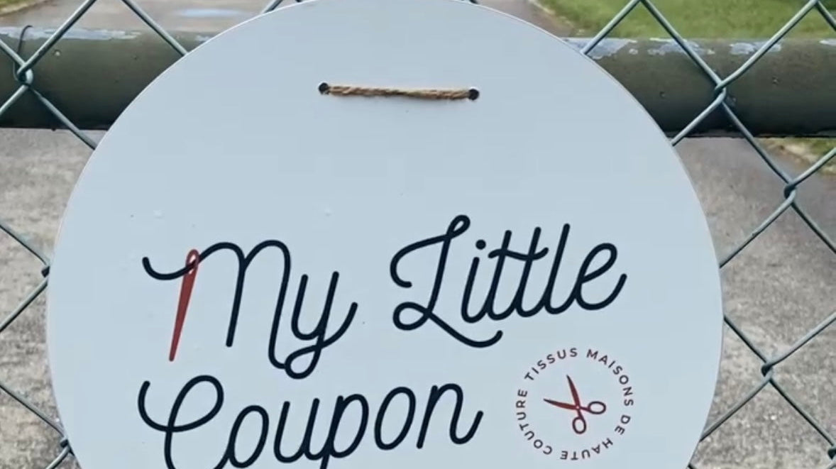 Un magasin de tissu dans les Yvelines, c'est My Little Coupon !