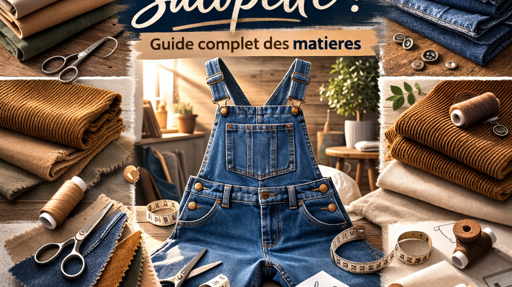 salopette tissu couture qualité - My Little Coupon