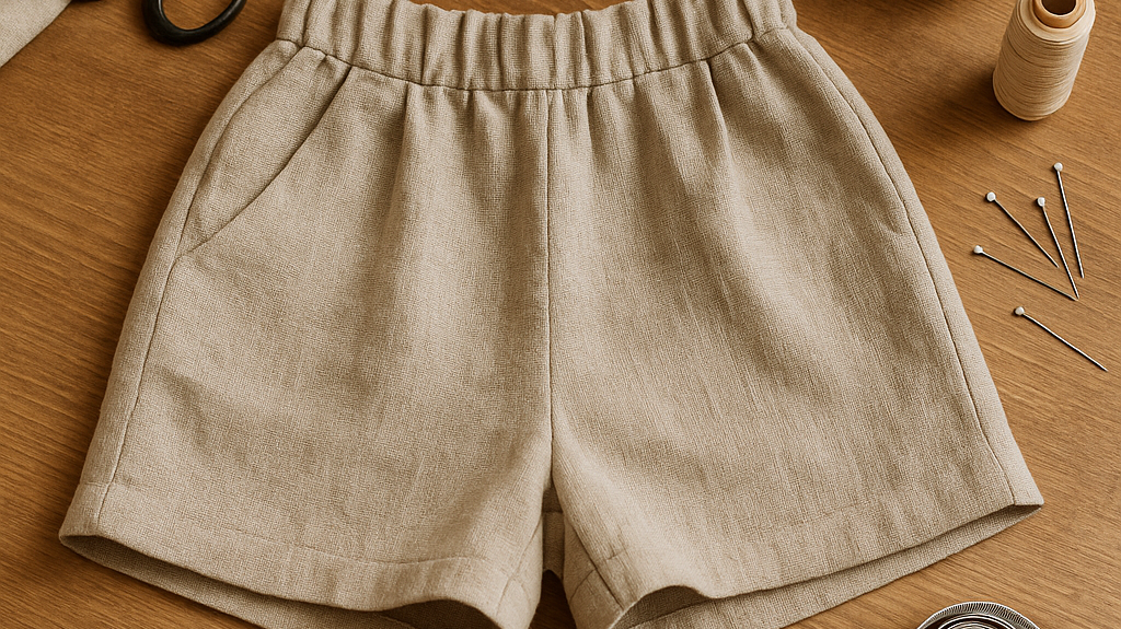 Patron short couture My Little Coupon