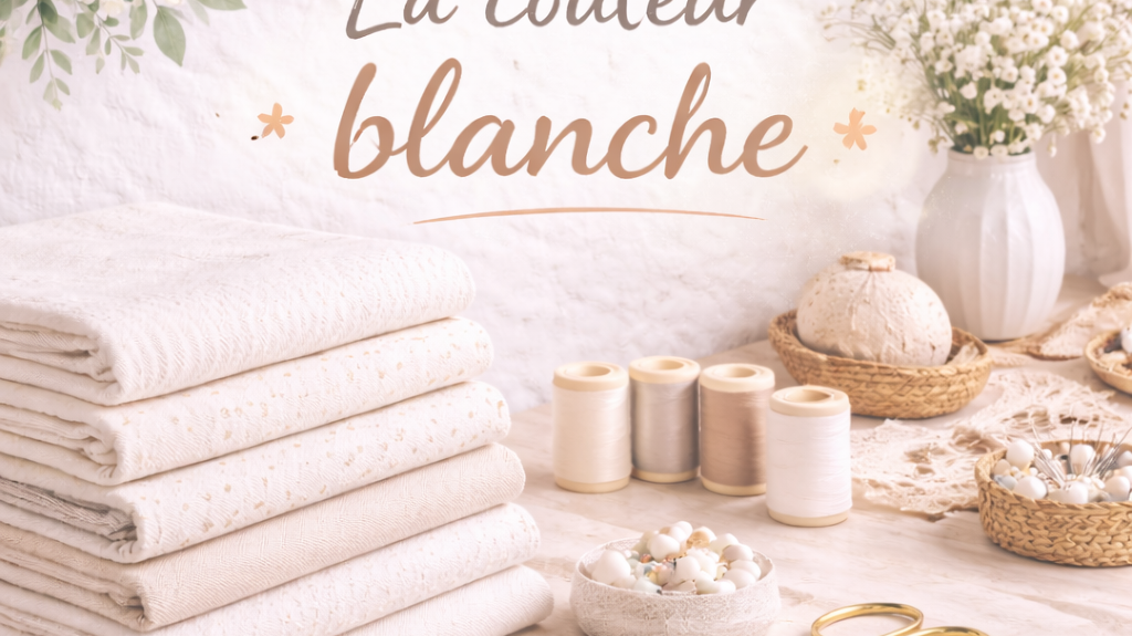 article de blog sur la couleur blanche couture - My Little Coupon