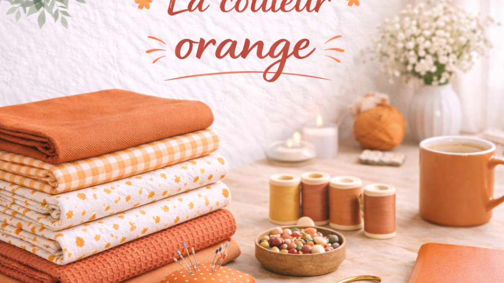 article de blog sur la couleur orange - My Little Coupon