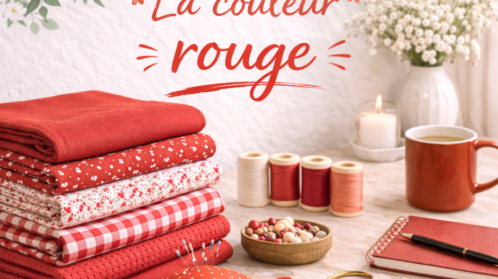 article de blog sur la couleur rouge - My Little Coupon