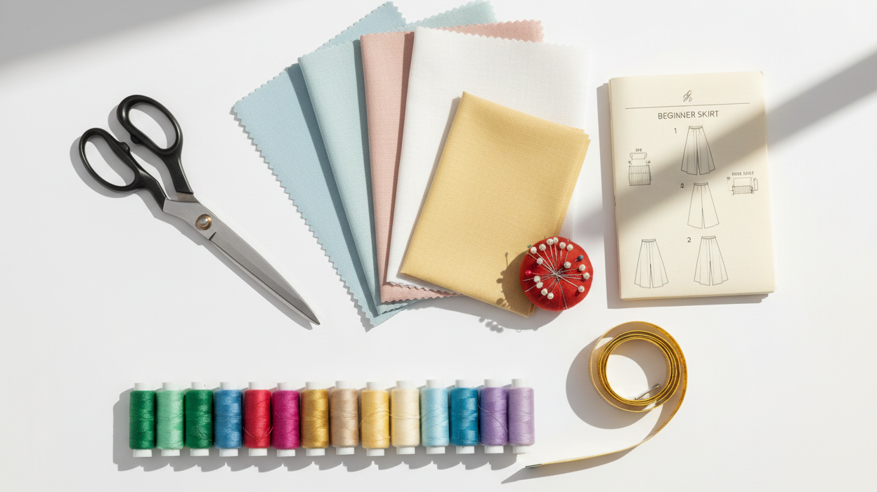 Comment débuter la couture : guide complet pour les débutantes