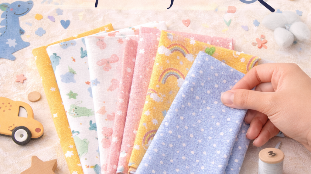 choix tissu enfant couture - My Little Coupon