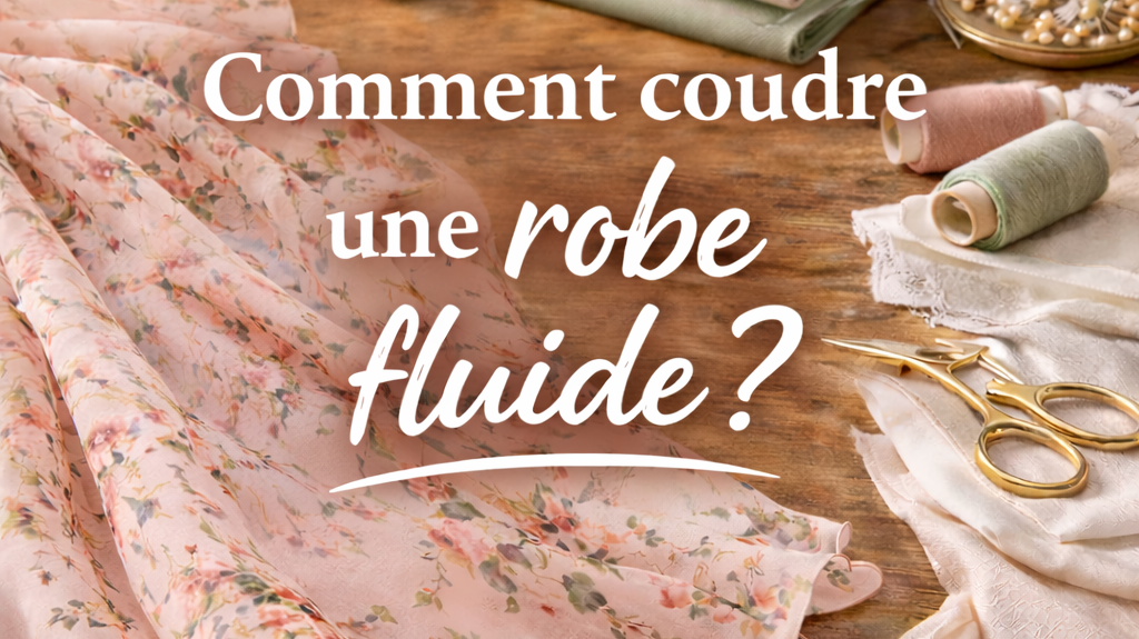 comment coudre une robe fluide couture - My Little Coupon