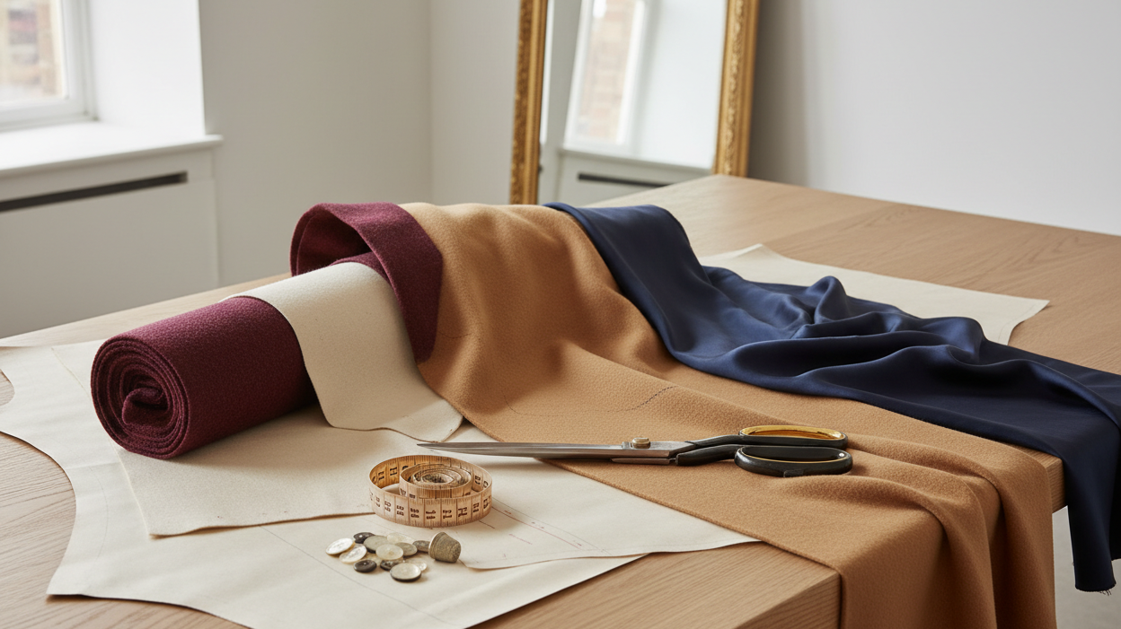 Coudre un manteau : guide complet pour une création chaude et élégante