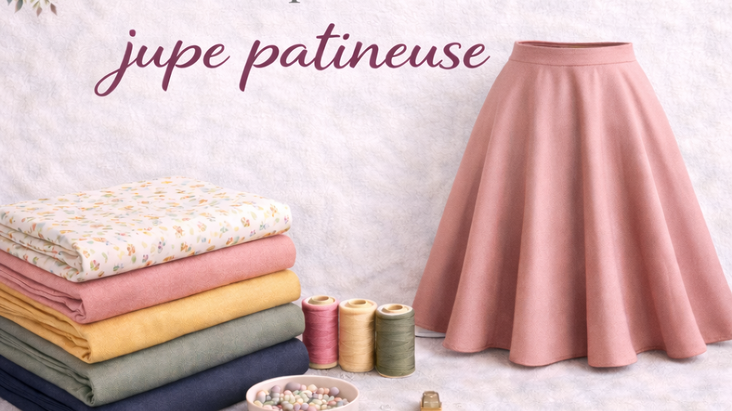 Quel tissu choisir pour coudre la jupe patineuse parfaite ?