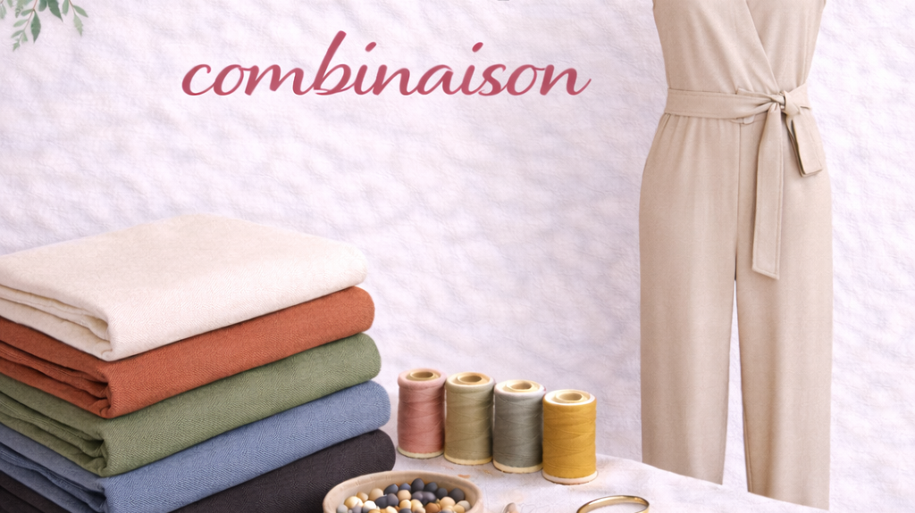 guide choix tissu couture combinaison - My Little Coupon