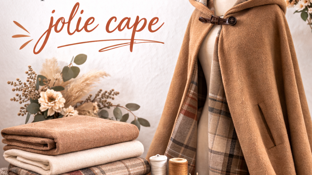 guide choix tissu cape couture - My Little Coupon