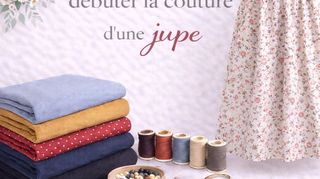 guide choix tissu couture jupe - My Little Coupon
