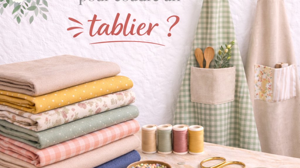 guide choix tissu tablier - My Little Coupon