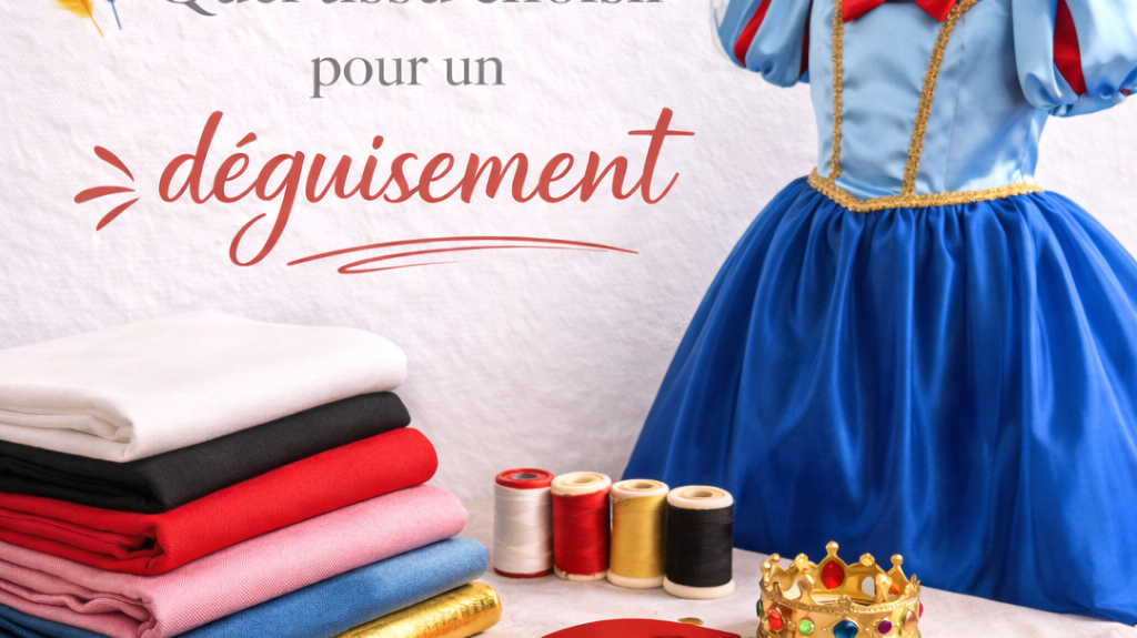 quel tissu couture déguissement - My Little Coupon