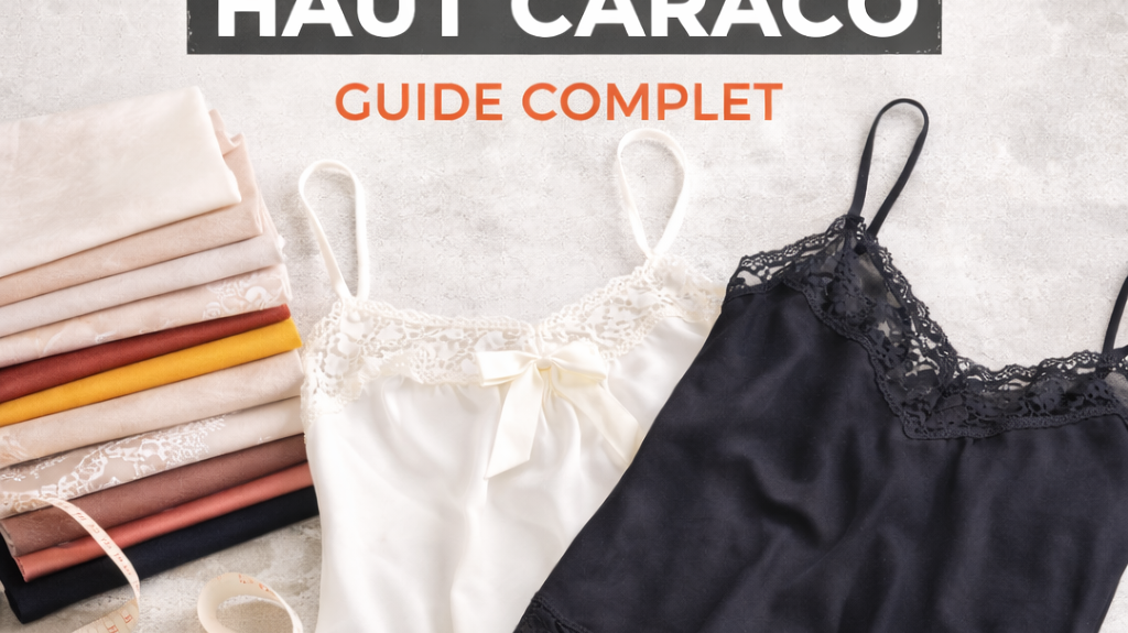 guide choix tissu haut caraco couture qualité - My Little Coupon