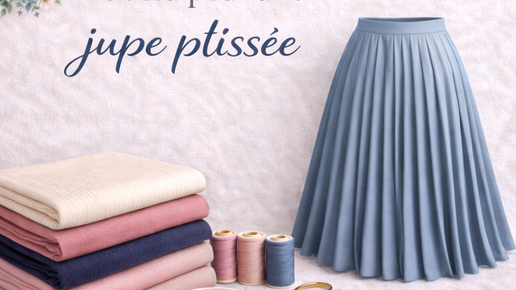 guide choix couture jupe plissée - My Little Coupon
