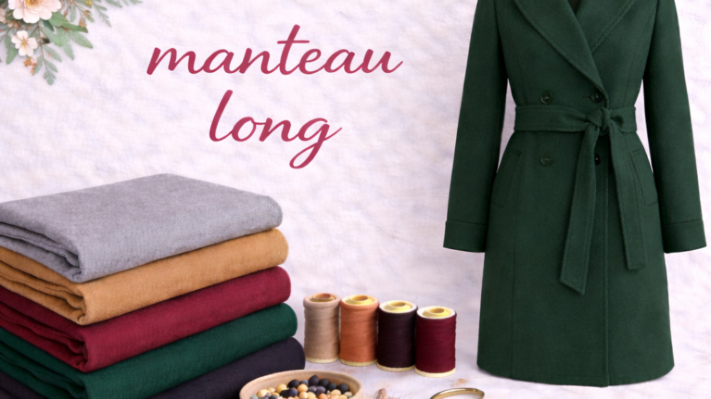 guide choix tissu couture manteau long - My Little Coupon