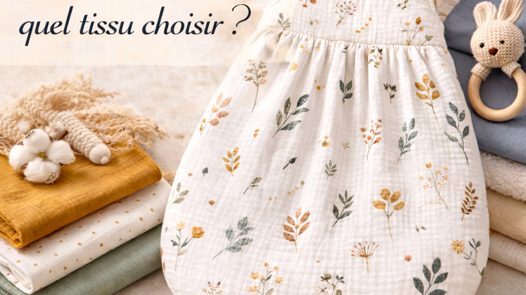 image gigoteuse bébé tissu choix couture - My Little Coupon