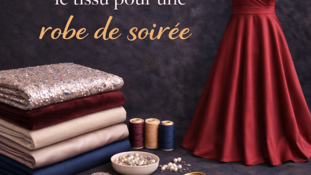 comment choisir tissu robe de soirée - My Little Coupon
