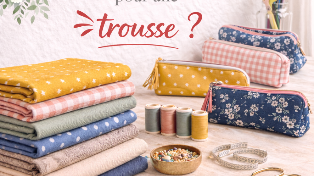surl tissu pour une trousse ? - My Little Coupon
