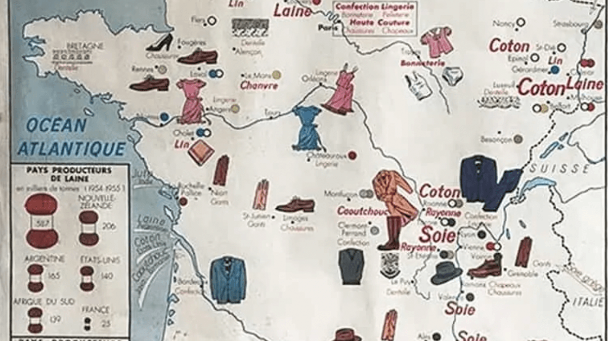 Le savoir faire du tissu français 🇫🇷 : où produit-on encore du tissu en France ? - My Little Coupon