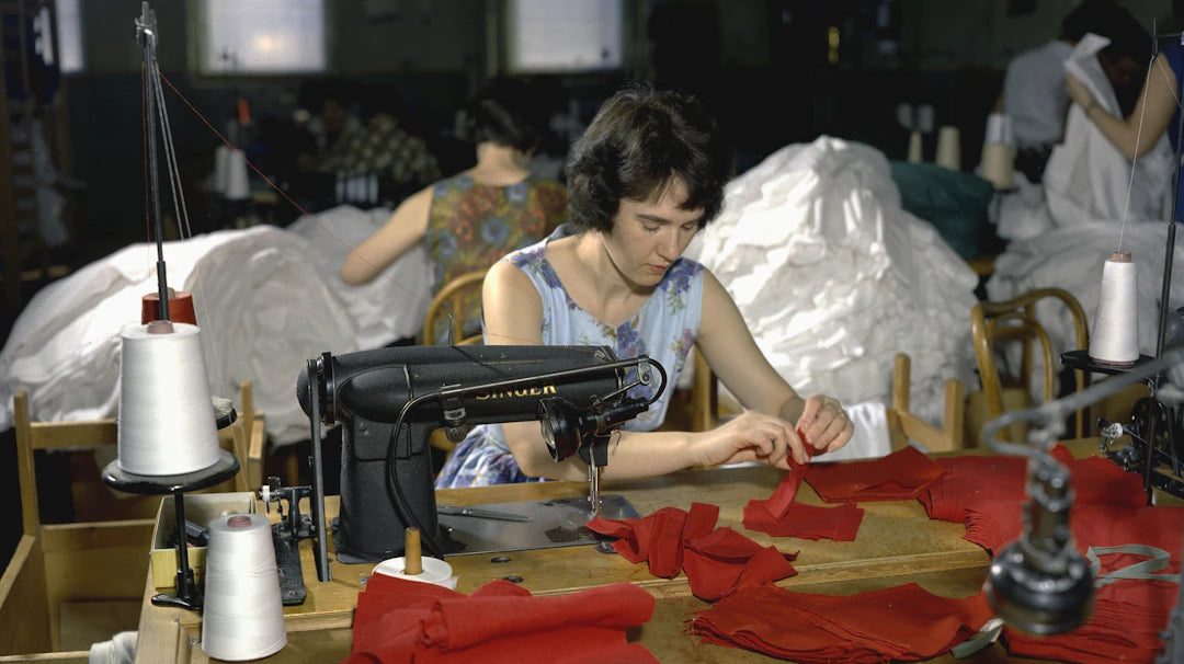 La couture éthique Choisissez des tissus responsables