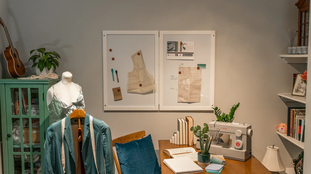 Transformez Votre Espace de Couture en Paradis Créatif