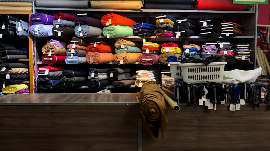 Les tendances couture tissus incontournables en 2025