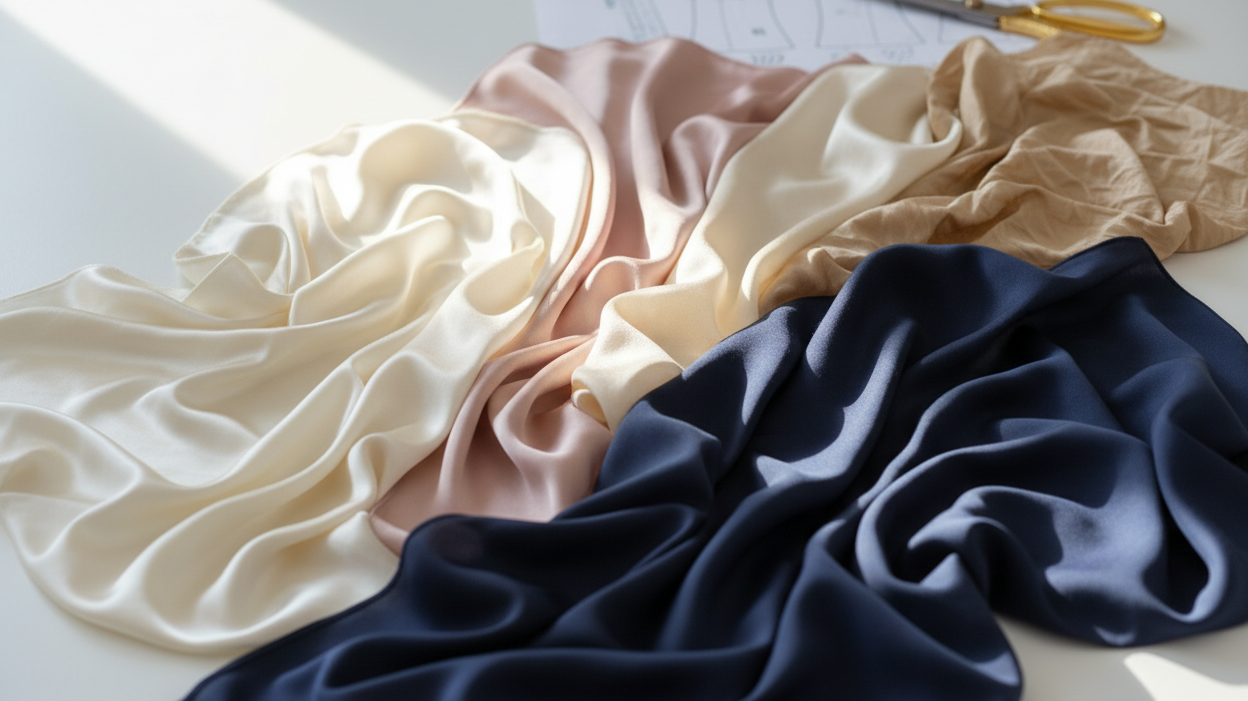 Quel tissu choisir pour coudre un haut caraco raffiné ?