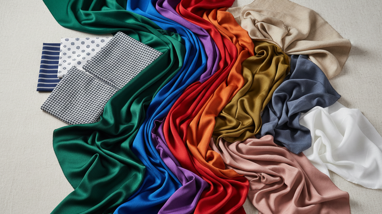 Quel tissu choisir pour coudre une robe portefeuille magistrale ?