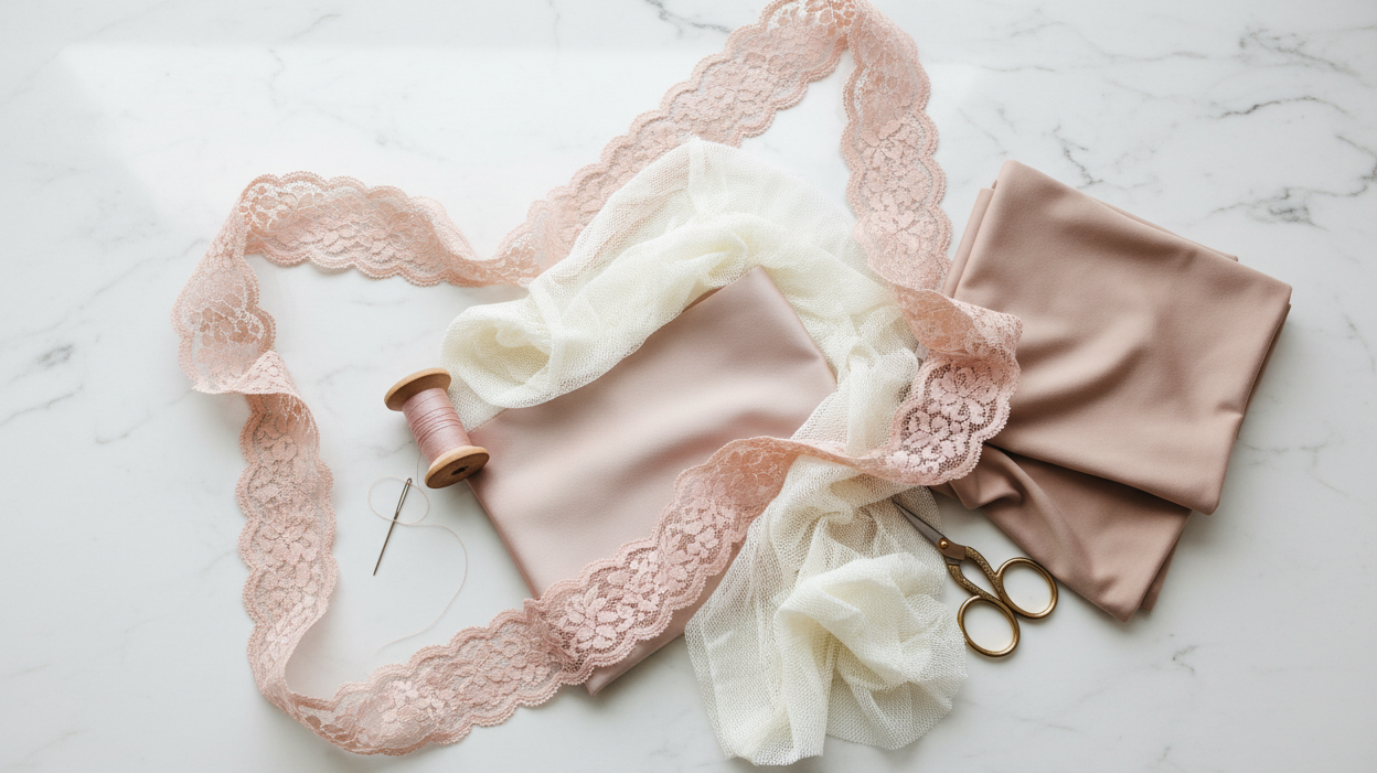 Quel tissu pour coudre sa lingerie ? Guide des matières pour débuter