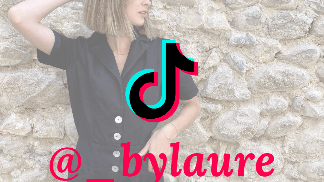 Rencontre avec Laure, une tiktokeuse couture ! - My Little Coupon