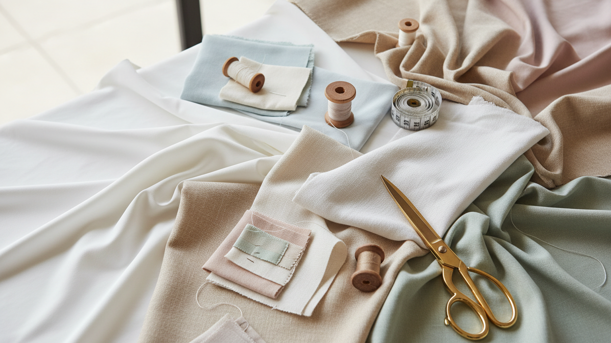 Tissu coton : tout savoir pour bien choisir et coudre
