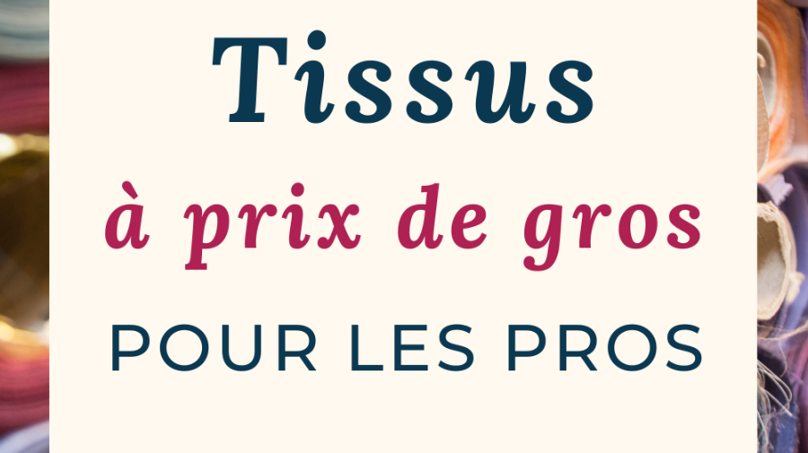 Grossiste tissu : Comment trouver un fournisseur de tissus responsables pour sa marque engagée ?