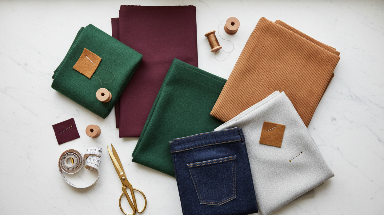 Tissus pour la rentrée : nos conseils couture pour bien choisir vos matières