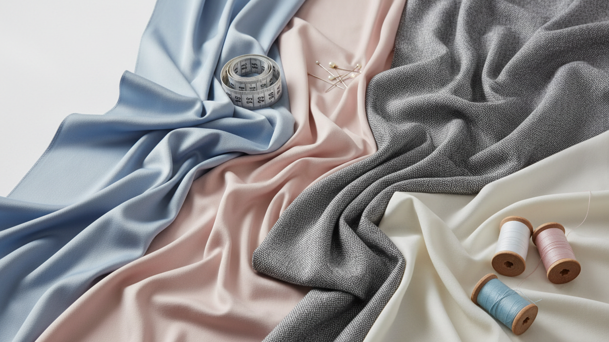 Tissus pour pyjama : confort, douceur et style pour vos nuits cousues