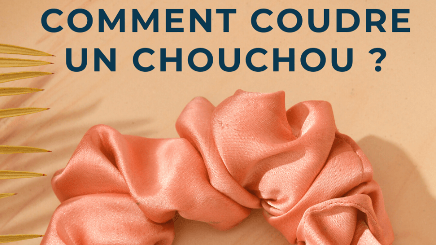 Tuto couture : coudre un chouchou ou scrunchie avec ses chutes de tissus - My Little Coupon