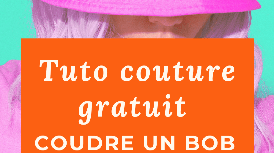 Tuto couture gratuit : coudre un Bob avec ses chutes de tissus - My Little Coupon