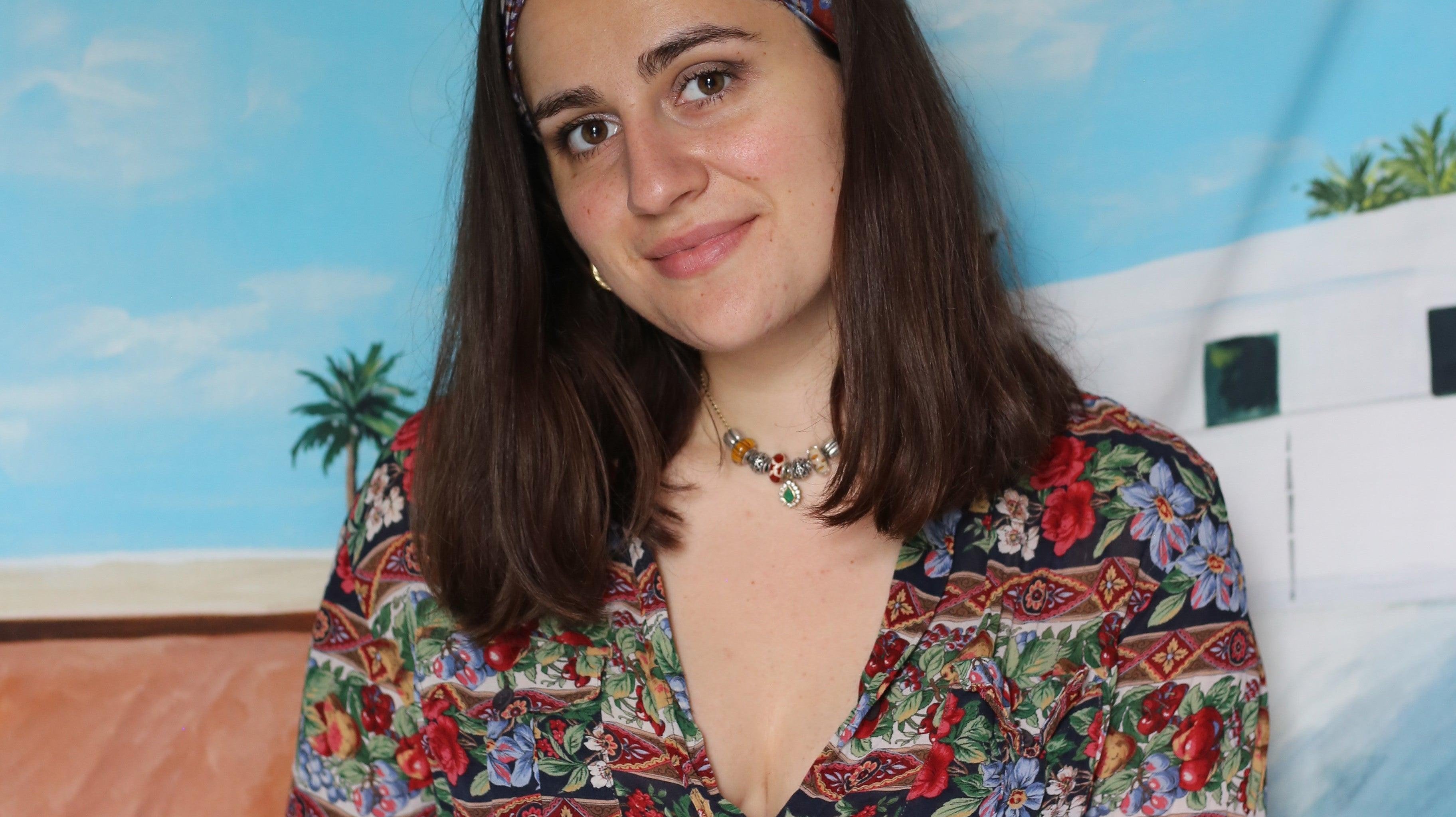 Tuto couture gratuit : coudre un foulard dans les cheveux avec ses chutes de tissus - My Little Coupon