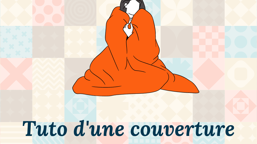 Tuto couture upcycling : la couverture en patchwork - My Little Coupon