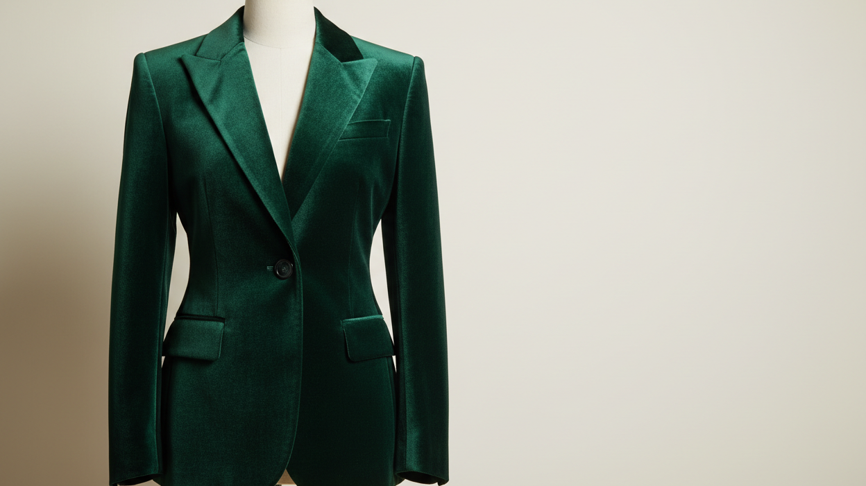 Quel tissu choisir pour coudre une veste en velours ?
