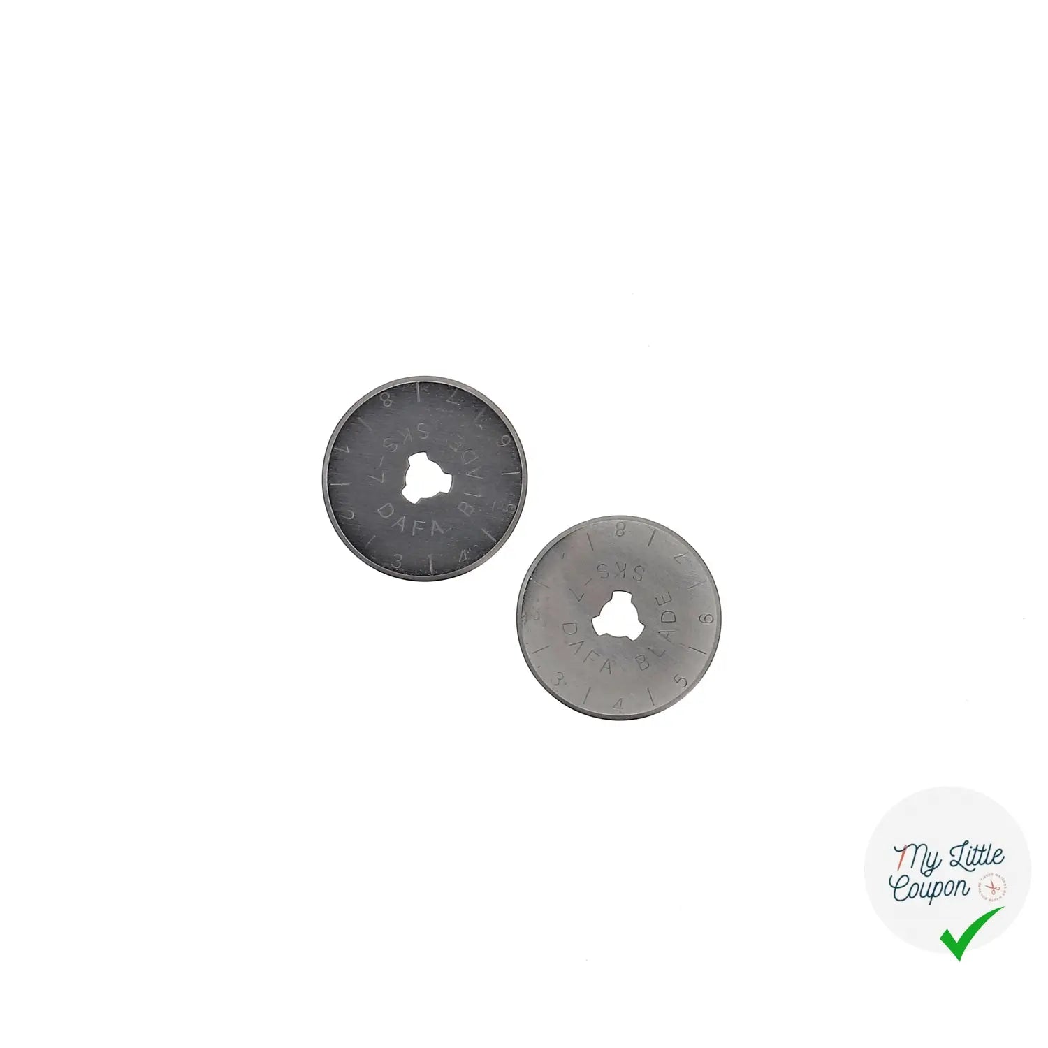 2 Recharges de cutters Rotatifs BOHIN 28mm - My Little Coupon