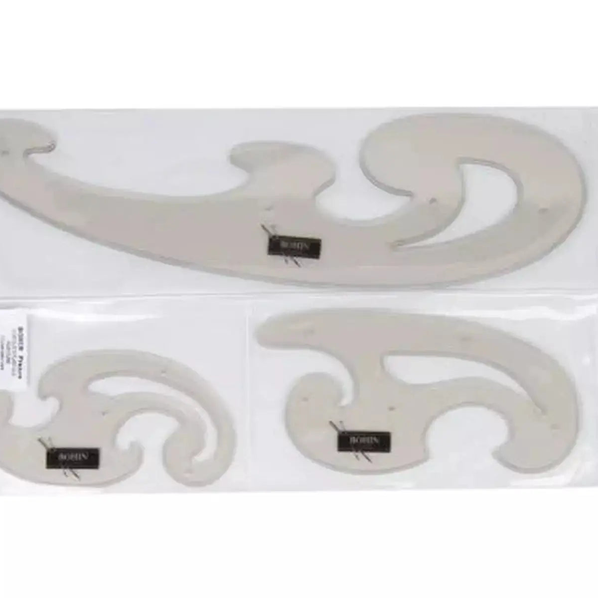 3 REGLES COURBES DE TRACAGE MLC INTERN