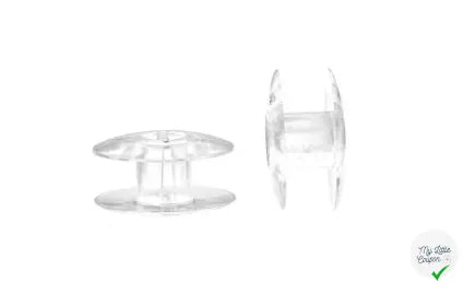 5 CANETTES BOMBÉES POUR MACHINE A COUDRE EN PLASTIQUE - My Little Coupon