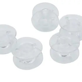 5 CANETTES PLATES POUR MACHINE A COUDRE EN PLASTIQUE - My Little Coupon