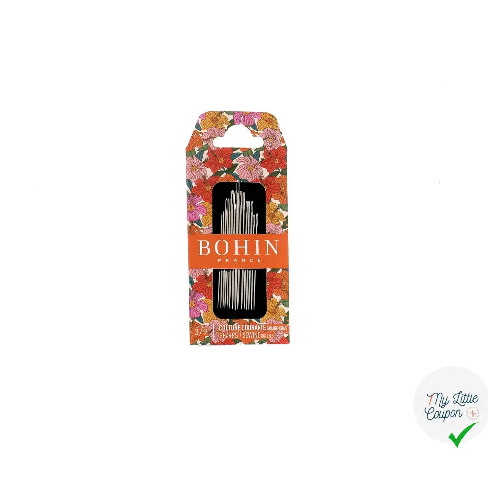 AIGUILLE A COUDRE BLOSSOM 3/9 ORANGE - My Little Coupon