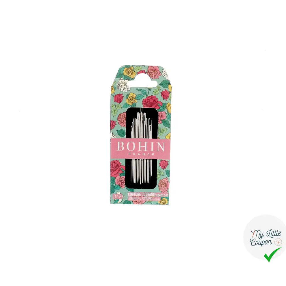 AIGUILLE A COUDRE BLOSSOM 3/9 VERT - My Little Coupon