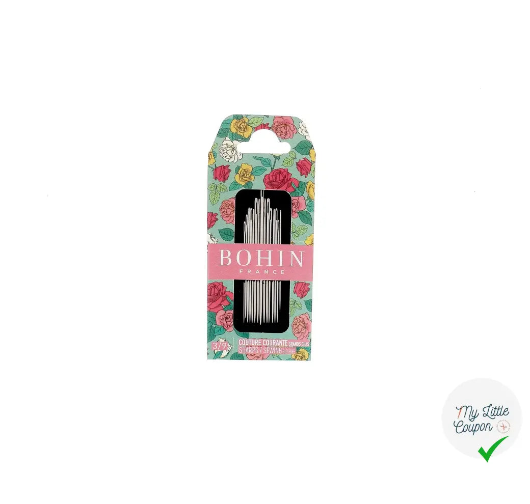 AIGUILLE A COUDRE BLOSSOM 3/9 VERT - My Little Coupon